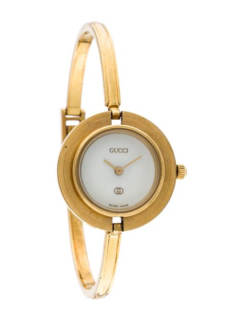 gucci monture femme|gucci ladies bracelet watch.